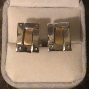 Dolan & Bullock .925/14KY Cufflinks